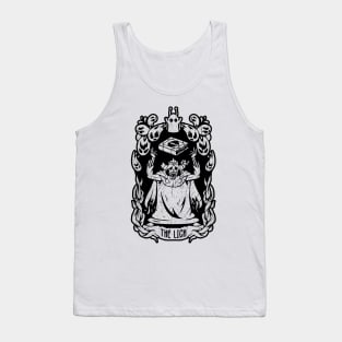 Adventure time The lich King, tarot card design of The Lich King from adventure time Tank Top